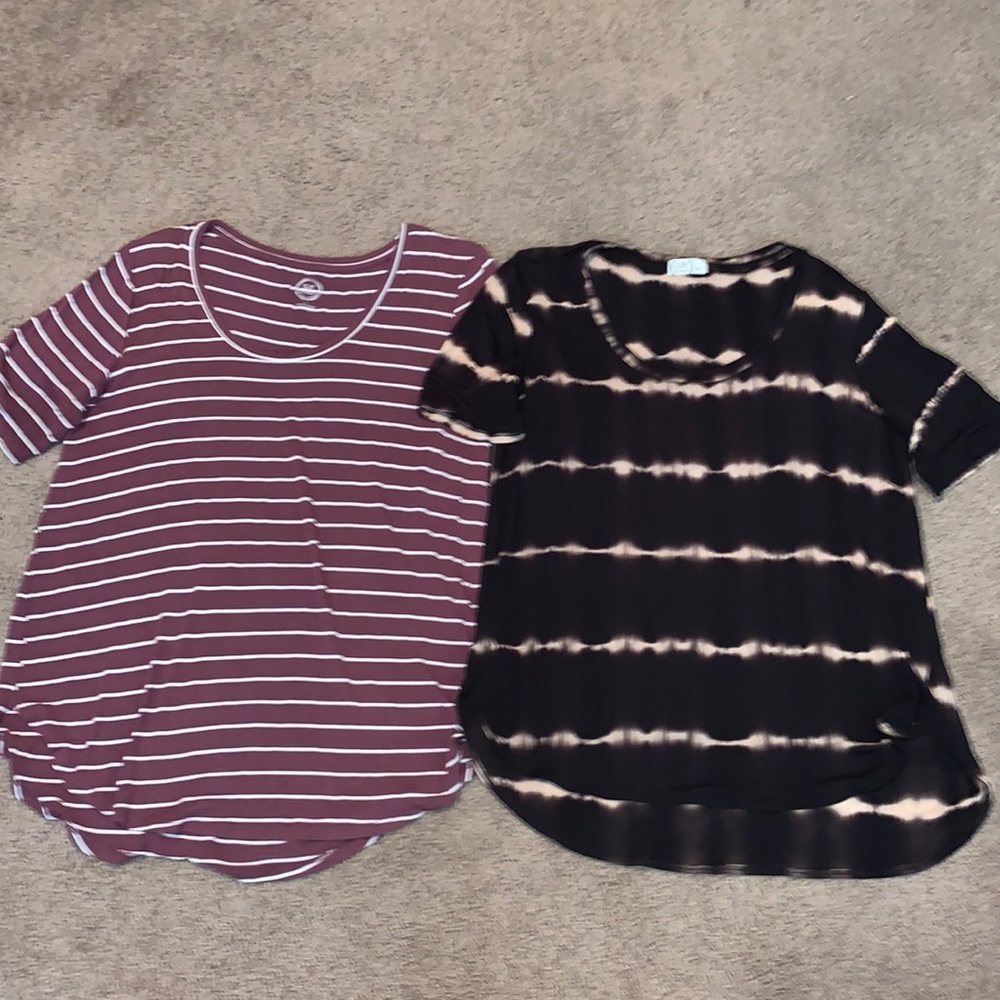 Maurices 24/7 tees